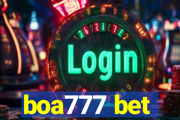 boa777 bet